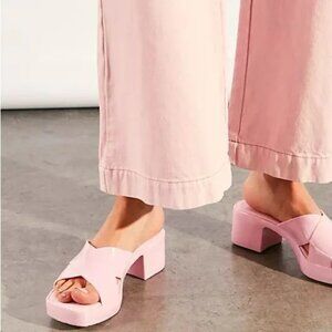 Jeffrey Campbell Bubble Gum Platform Sandal